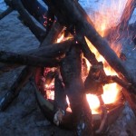 Beach Bonfire