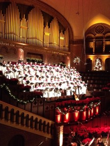 Moody Christmaas concert