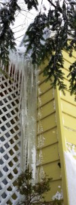Mega-icicle