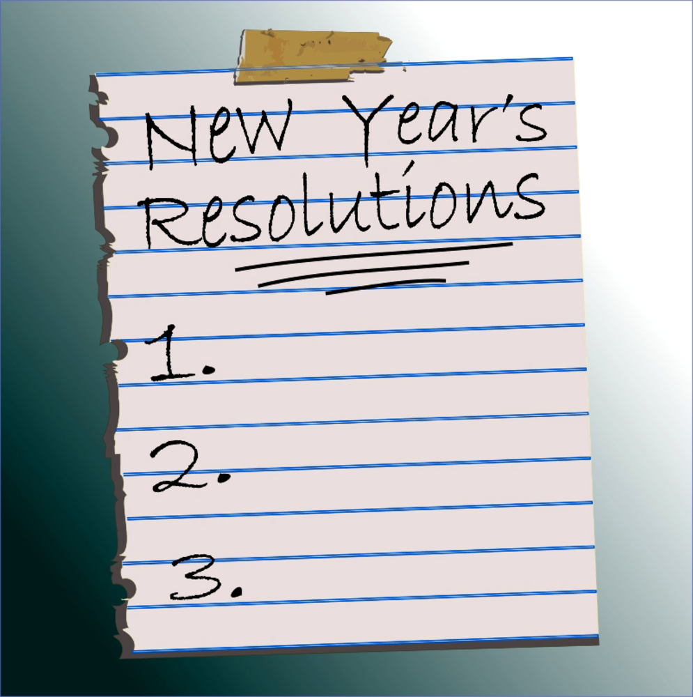 Hey FEA, what are your new year resolutions?