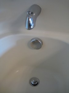 Bathtub drain
