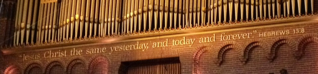 Moody Church choir loft
