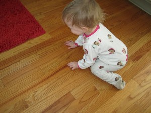 Picking up a smidgen