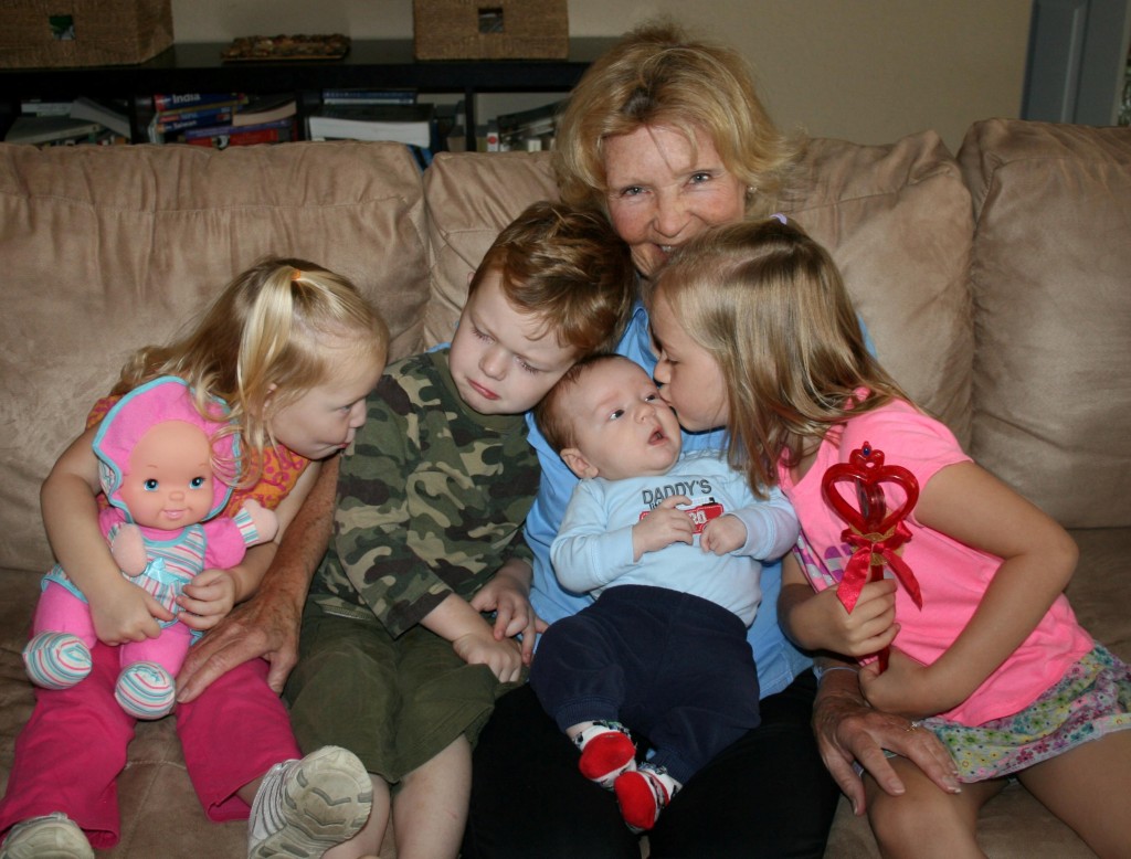 Autumn, Micah, Isaac, Skylar