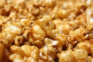 Caramel corn