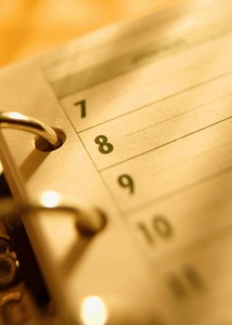 God's perfect timing