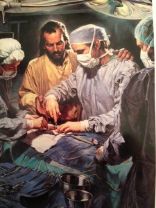 Jesus in the OR