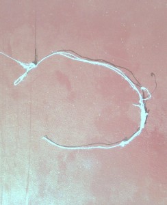 Mary's broken bracelet