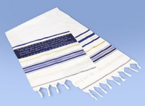 Prayer shawl.