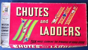 Chutes and Ladders box