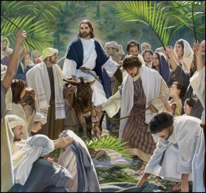 Palm Sunday's parade