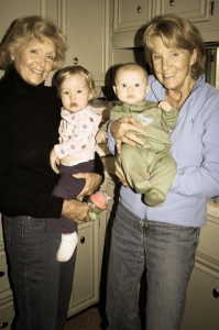 Sisters with grands