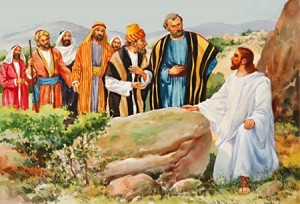 Found...by the disciples