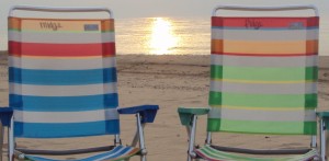 Midge-Pidge beach chairs