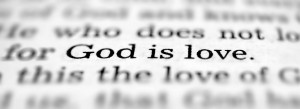 God is Love.