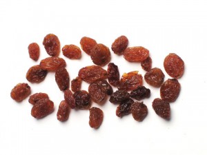 Real raisins