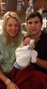 Andrew and Kim with Anders