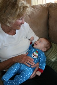 With Isaac, used on Linni's blog