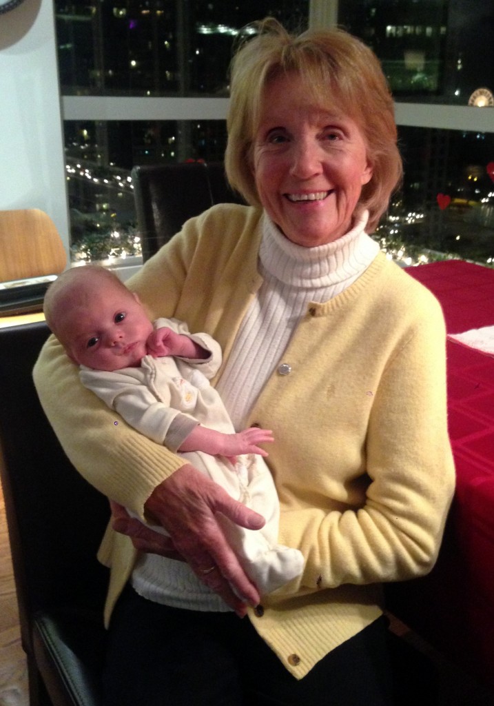 Mary and Anders (2 months)