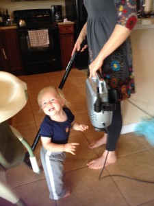 Isaac moving in to take charge