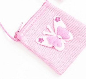 Pink purse..