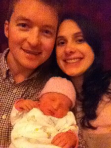 Hans, Katy, and Elizabeth