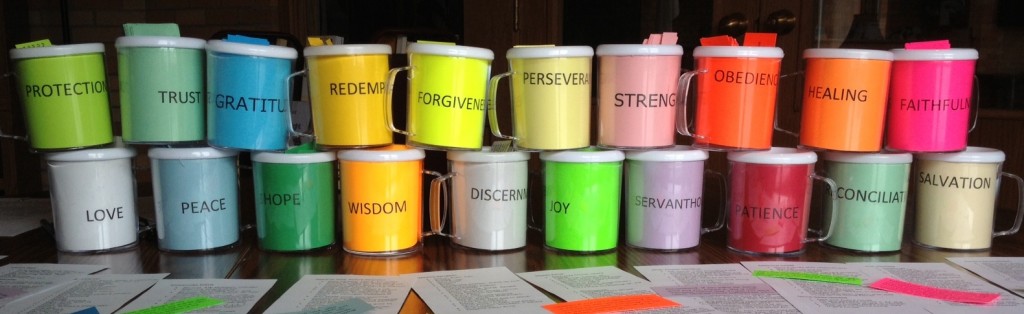 Prayer mugs