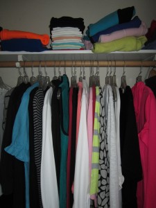 The closet