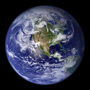 Earth, by NASA