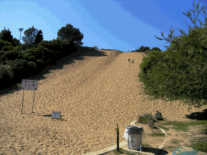 Sand dune