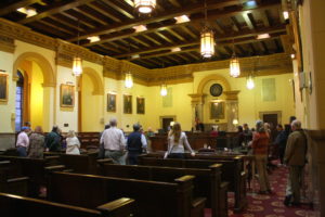 court-room