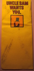 Greeting card, outside