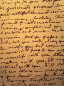 Nate's last letter