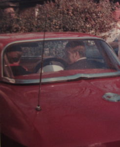 A friend gets a ride