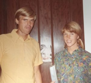 Bervin and Mary visit