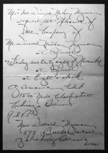 Gorgeous handwriting