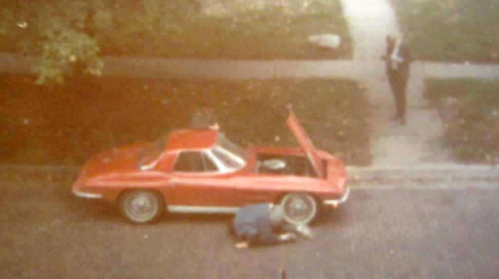 Selling the Corvette