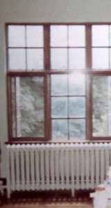 The window