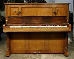 Upright piano