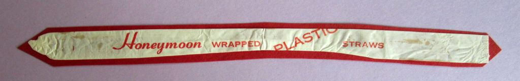 Honeymoon straw