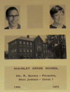 Principal Scarce and me