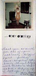 2nd anniversary card