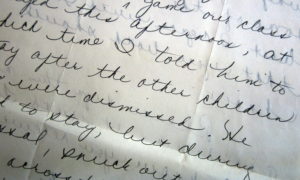 A teacher's letter