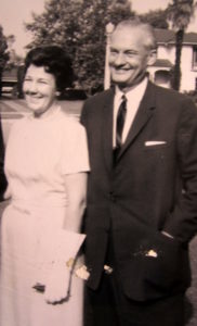 Aunt Joyce and Uncle Edward