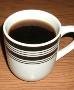 Coffee mug.