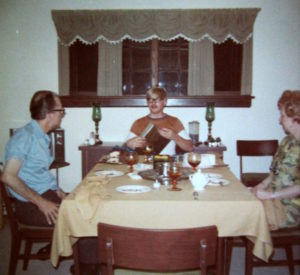 Dinner with the in-laws