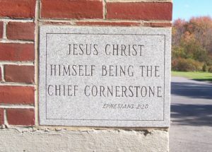 Jesus as Cornerstone