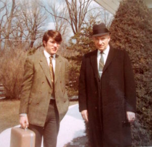 Tom, Dad, Typewriter