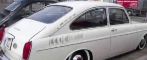 VW hatchback.