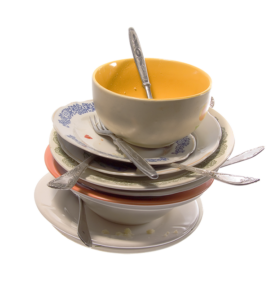 Dirty dishes